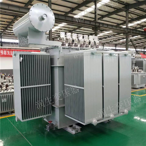 昭阳S13-2500KVA油浸式电力变压器